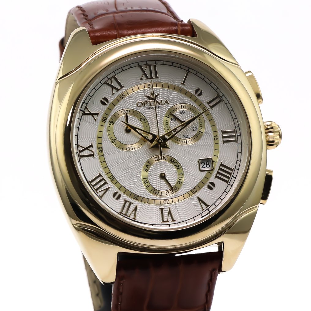 Optima - Chronograph Swiss Watch - OSC192-GL-1 - No reserve price - Men - 2010-2020  #1.0