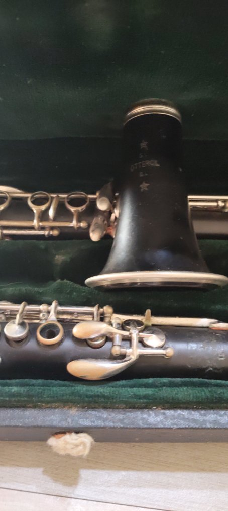 Pedler elkhart indiana - Otterol 2 stars -  - B♭clarinet - United States - 1955  (No Reserve Price) #1.0