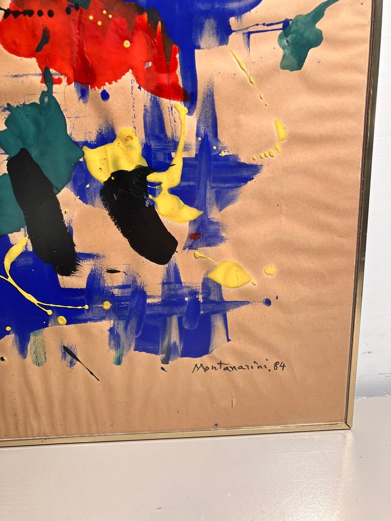 Luigi Montanarini (1906–1998) - Fiori natalizi #2.1