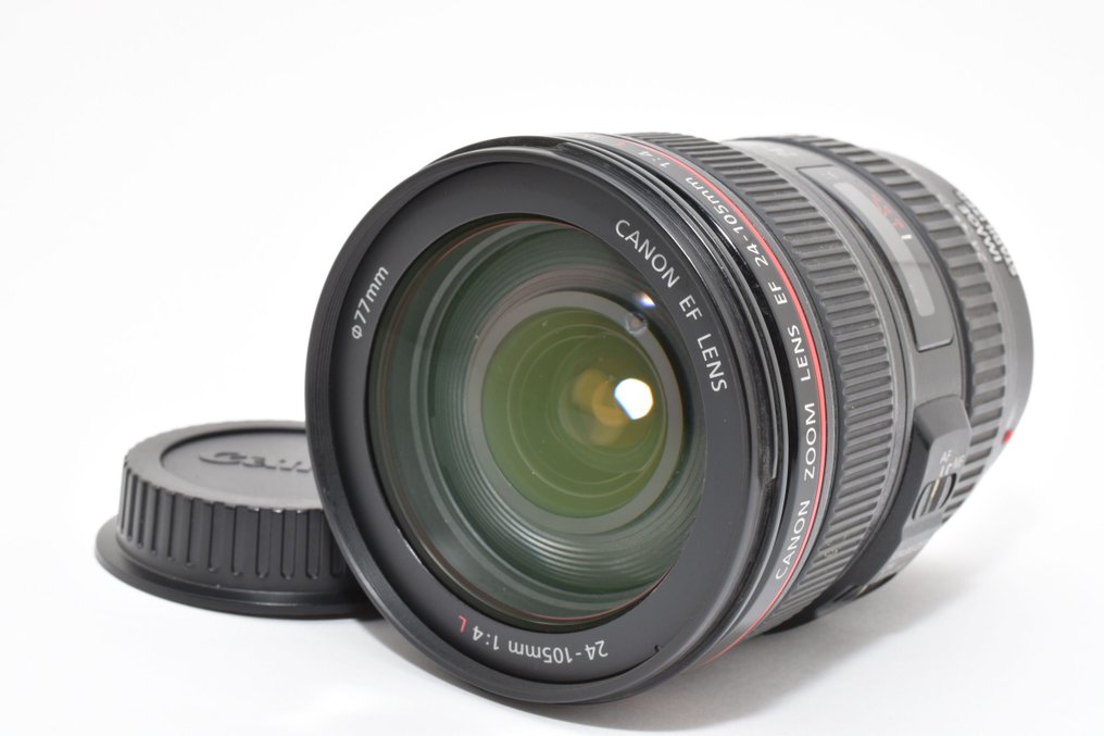 Canon 24-105mm 1:4 L IS USM Camera lens #1.0