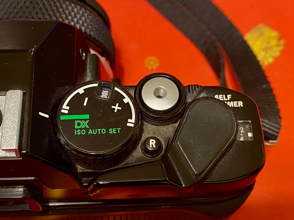 Olympus OM-40 Program 模拟相机 #4.3