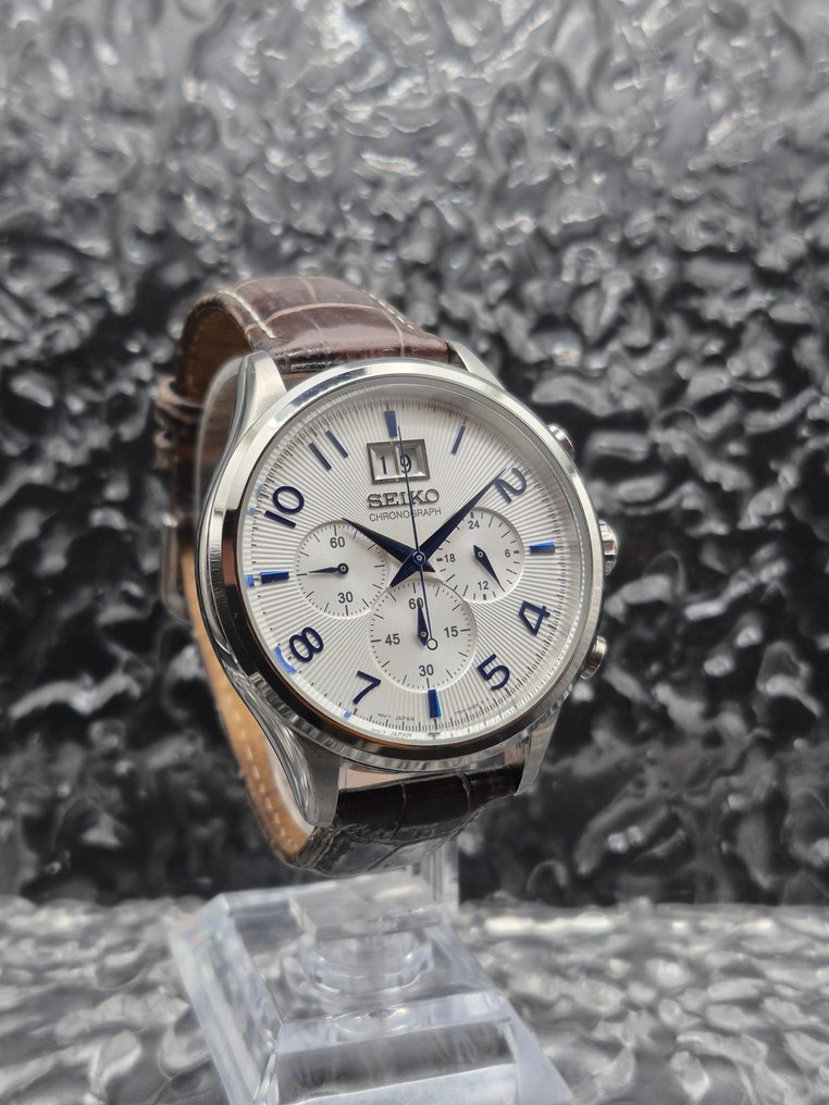 Seiko - Big Date Chronograph - No Reserve Price - SPC155P1 - 7T04-0AE0 - Men - 2000-2010 #3.2