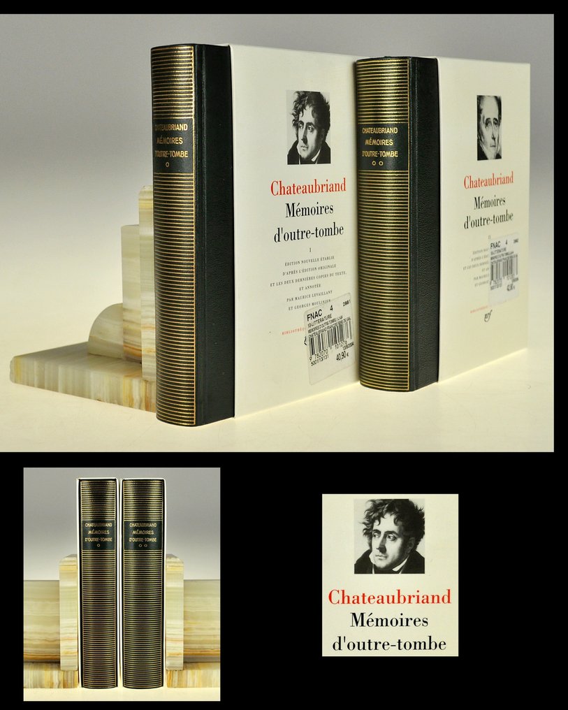 François-René de Chateaubriand - [Pléiade] Mémoires d'Outre-Tombe - 2002-2003 #1.0