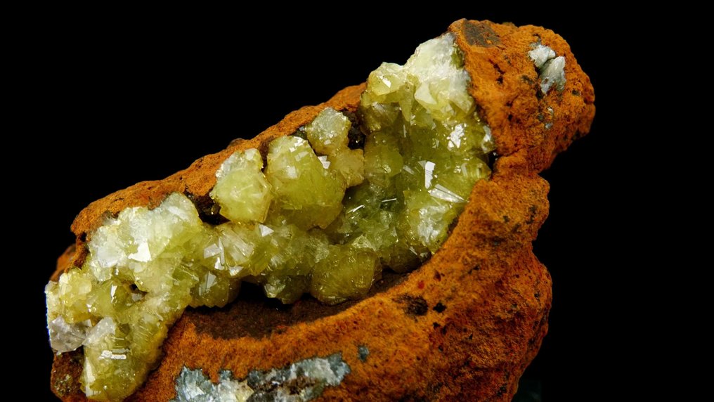 Αδαμίτης - Μεταλλείο Ojuela, Mapimí, Durango, Μεξικό - Ύψος: 6 cm - Πλάτος: 4 cm- 73 g #1.0