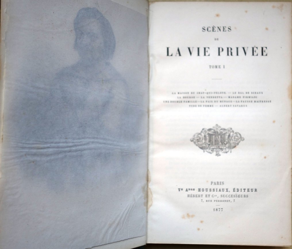 Honoré de Balzac - Oeuvres de H. de Balzac - 1855-1874 #1.0