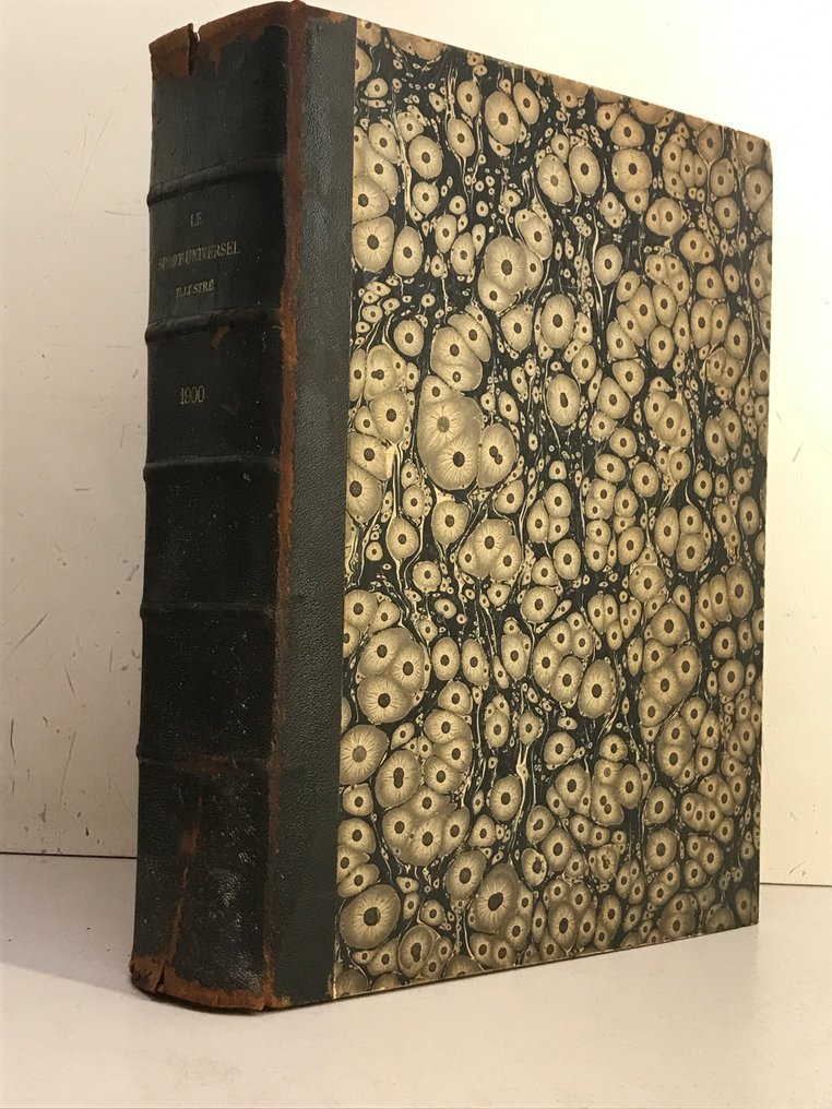 [Chasse, équitation, automobile] - Le Sport Universel Illustré [année complète] - 1900 #2.1