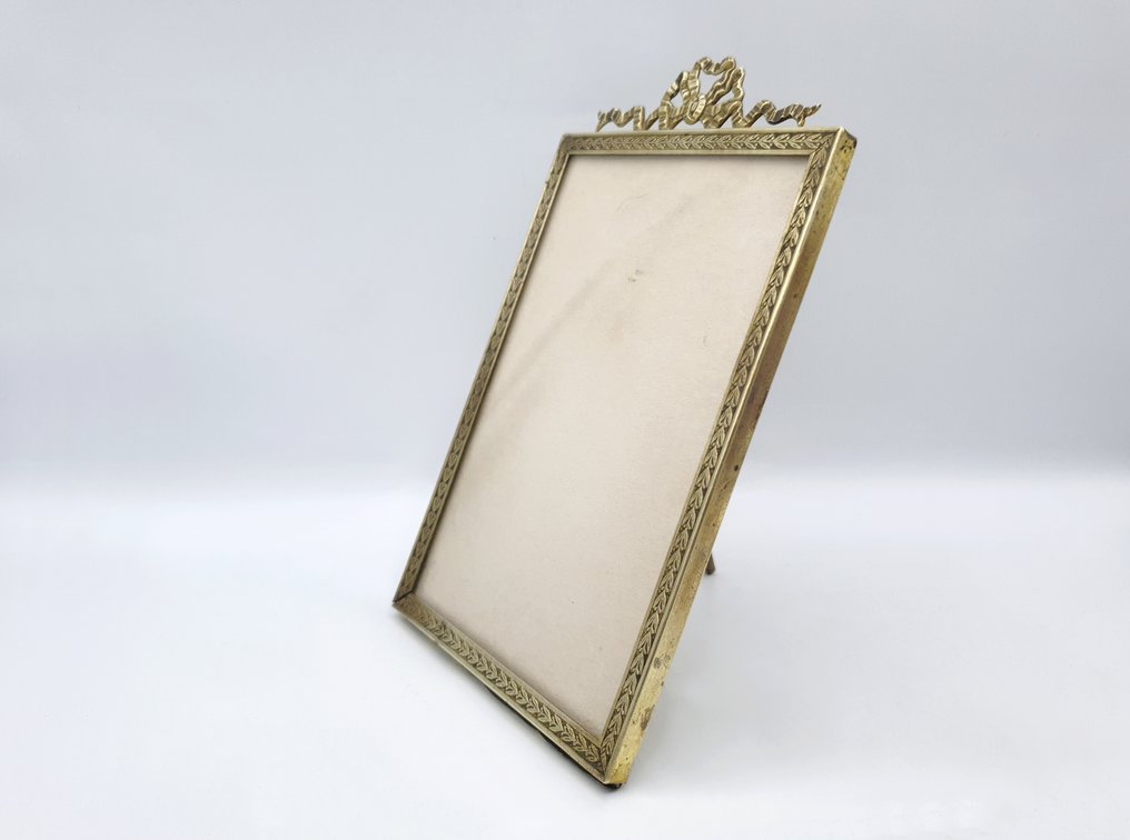 Κορνίζα για φωτογραφία - Ορείχαλκος - Στυλ Louis XVI #2.1