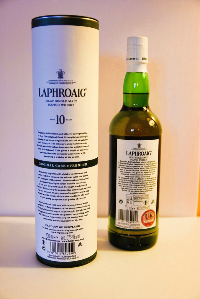 Laphroaig 10 years old Cask Strength - Batch 13 - b. 2021 - 70cl #1.0