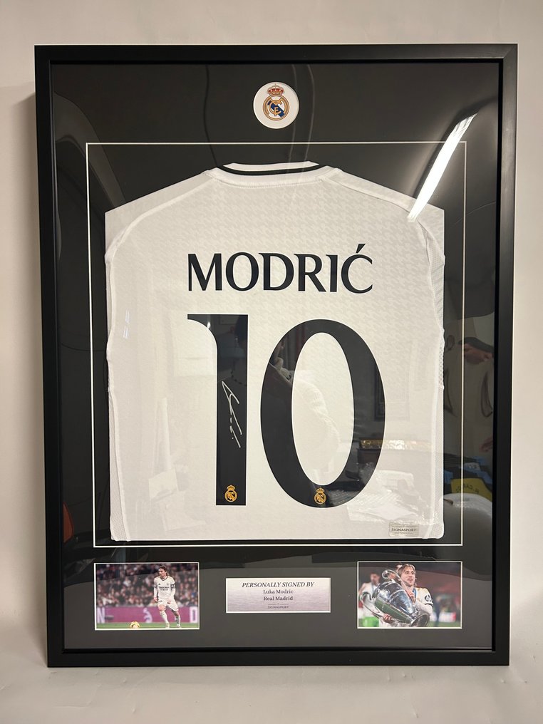 Real Madrid - Kampioenschaps voetbal competitie - Luka Modric - 2023 - Voetbalshirt #1.0