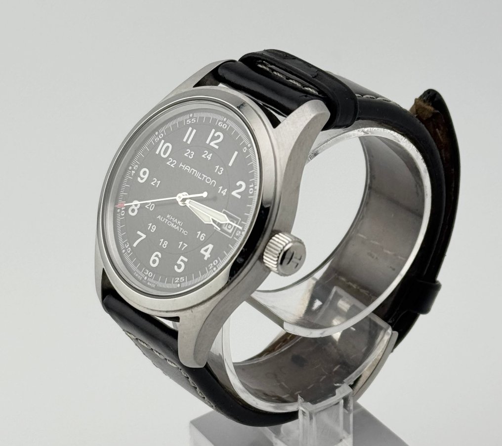 Hamilton - Khaki Field - No Reserve Price - H704450 - Men - 2000-2010  #2.1