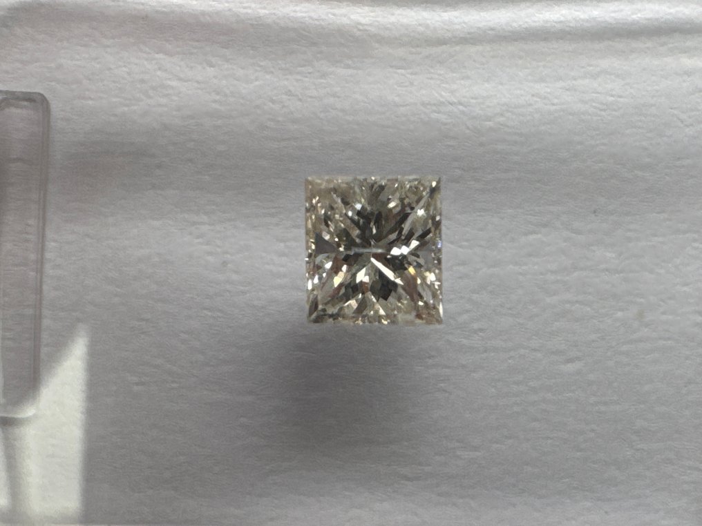 没有保留价 - 1 pcs 钻石 (天然) - 0.38 ct - 混合形状 - J - VS1 轻微内含一级 - 国际宝石研究院(IGI) #1.0