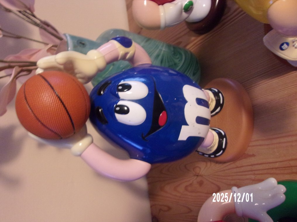 Συλλογή επώνυμων εμπορευμάτων - διαφημιστικοί χαρακτήρες - M&M's #3.2