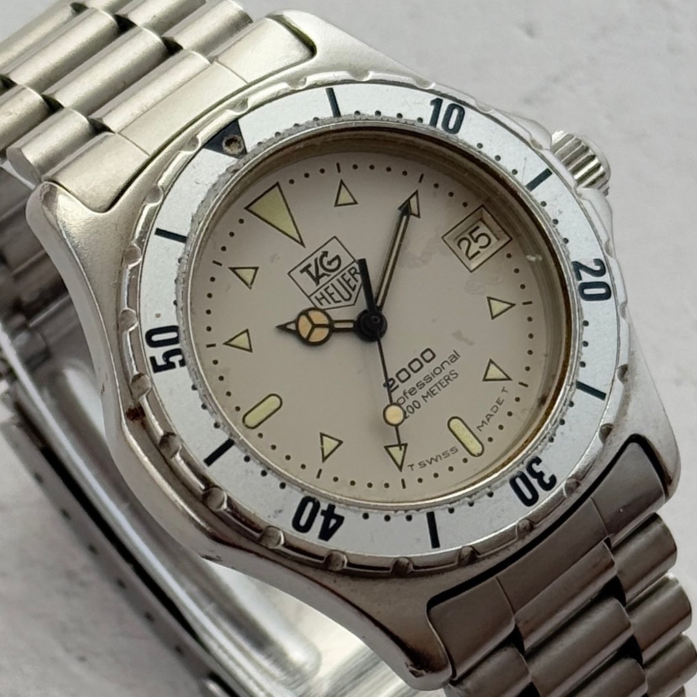 TAG Heuer - 2000 Series - 沒有保留價 - 972.013 - 中性 - 1980-1989  #2.1