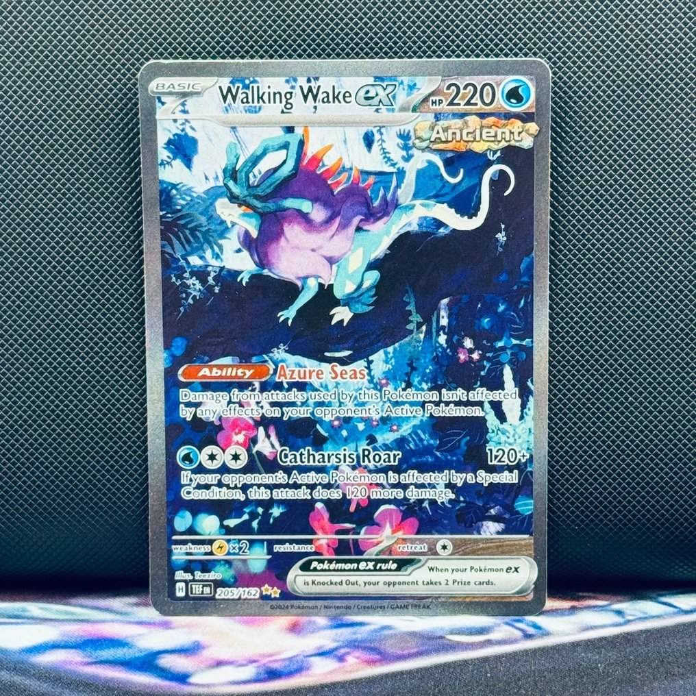 Pokémon Card - Walking Wake 205 - Pokémon #1.0