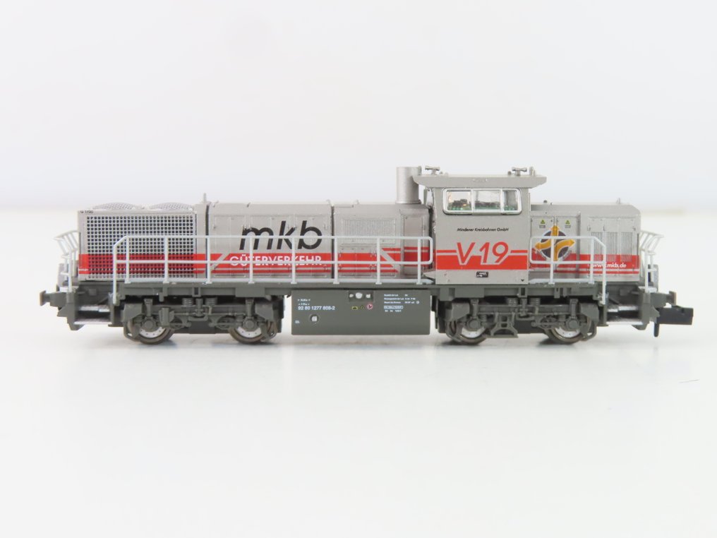 Hobbytrain N轨 - H2932 - 柴油内燃机车 (1) - G1700BB，数字的 - MKB #1.0