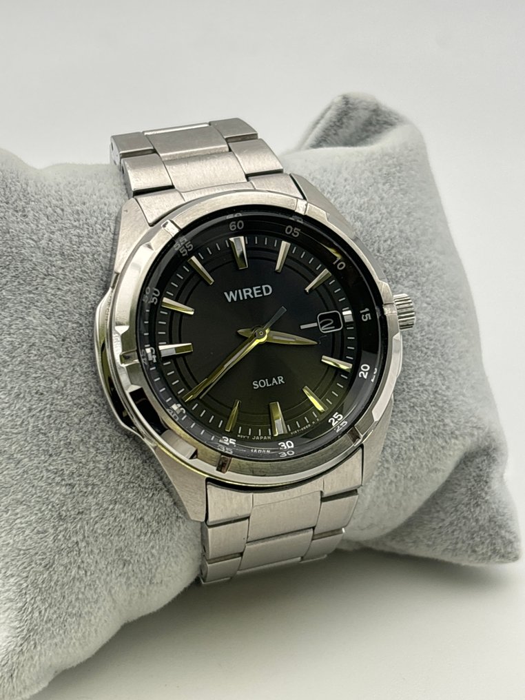 Seiko - Wired Solar - No Reserve Price - V154-0AX0 - Men - 2010-2020  #1.0