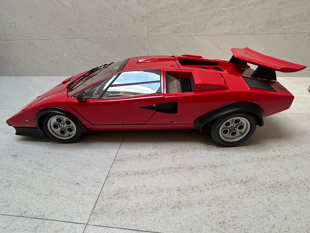 De Agostini 1:8 - Modellbil - Lamborghini Countach #1.0