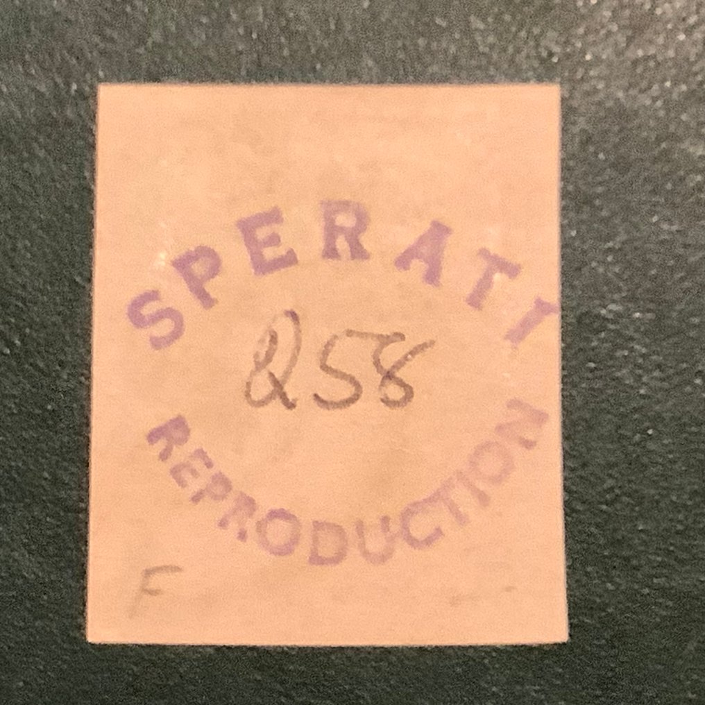 Frankrike 1853 - Fr Napoleon Empire - Speratti forfalskning - Yvert 18 #4.3