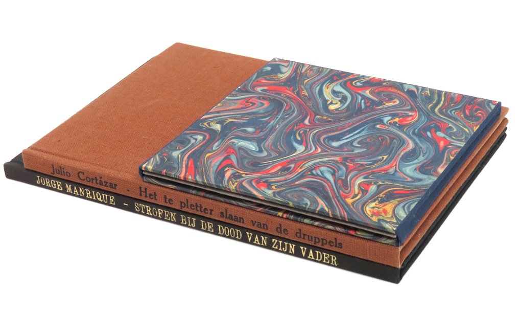 Julio Cortázar & Zbigniew Janaczek - Het te pletter slaan van de druppels, e.a. - 1981-1982 #1.0