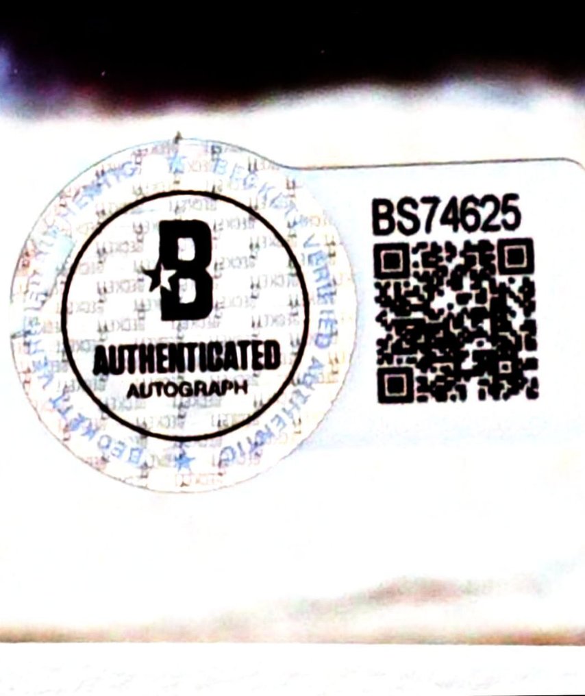 Elvis Presley - Photo, Signed by Irène Tsu with Beckett Certificate - Hand signed, Certificate #1.0