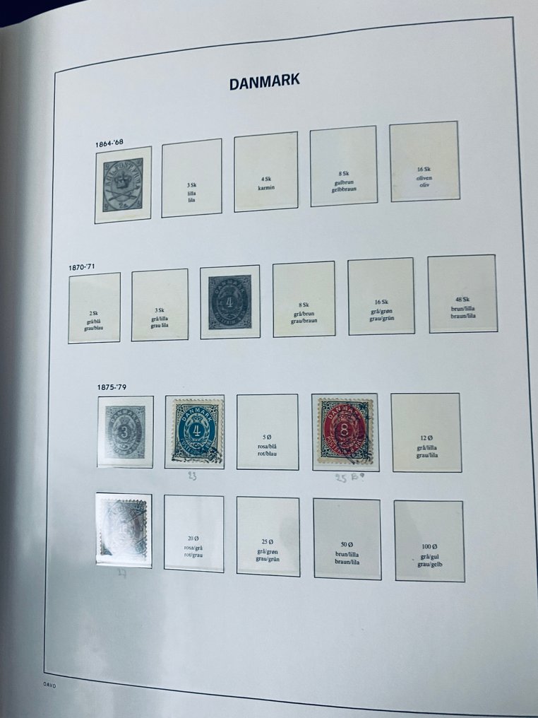 Denmark 1851/2001 - 丹麦收藏在 DAVO LX 专辑中 #4.3