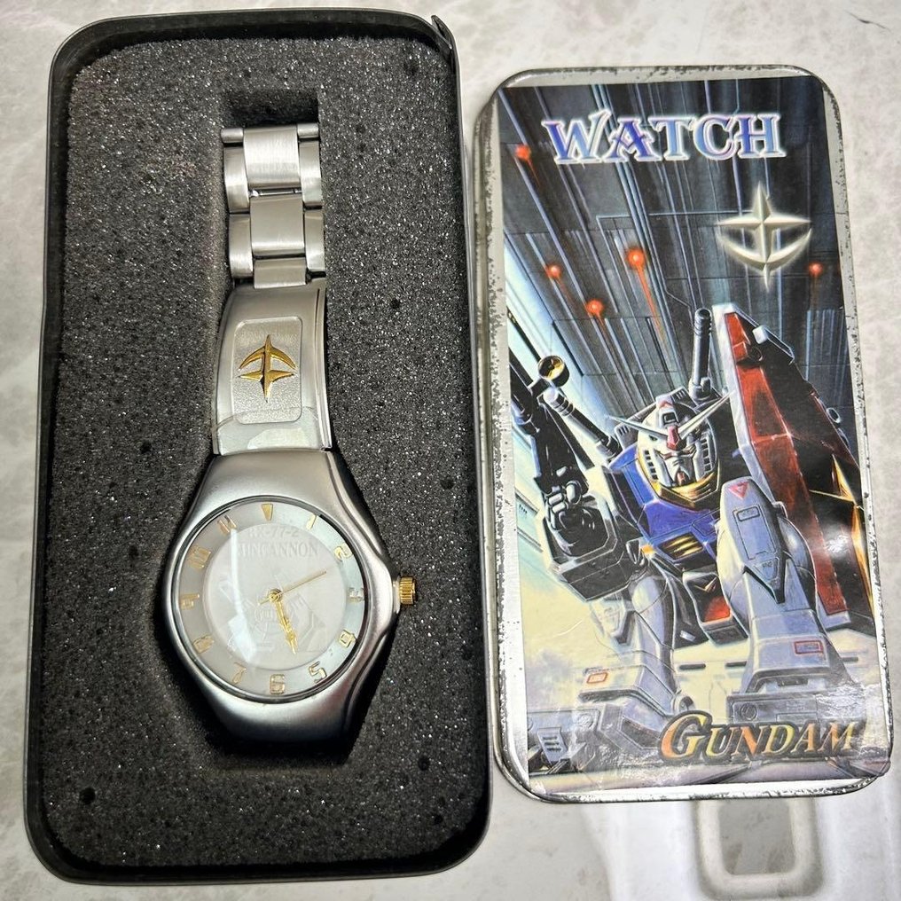 Gundam - Guncannon / Zaku II / Earth Federation (3-watch set) - Unisex - 1990-1999 #1.0