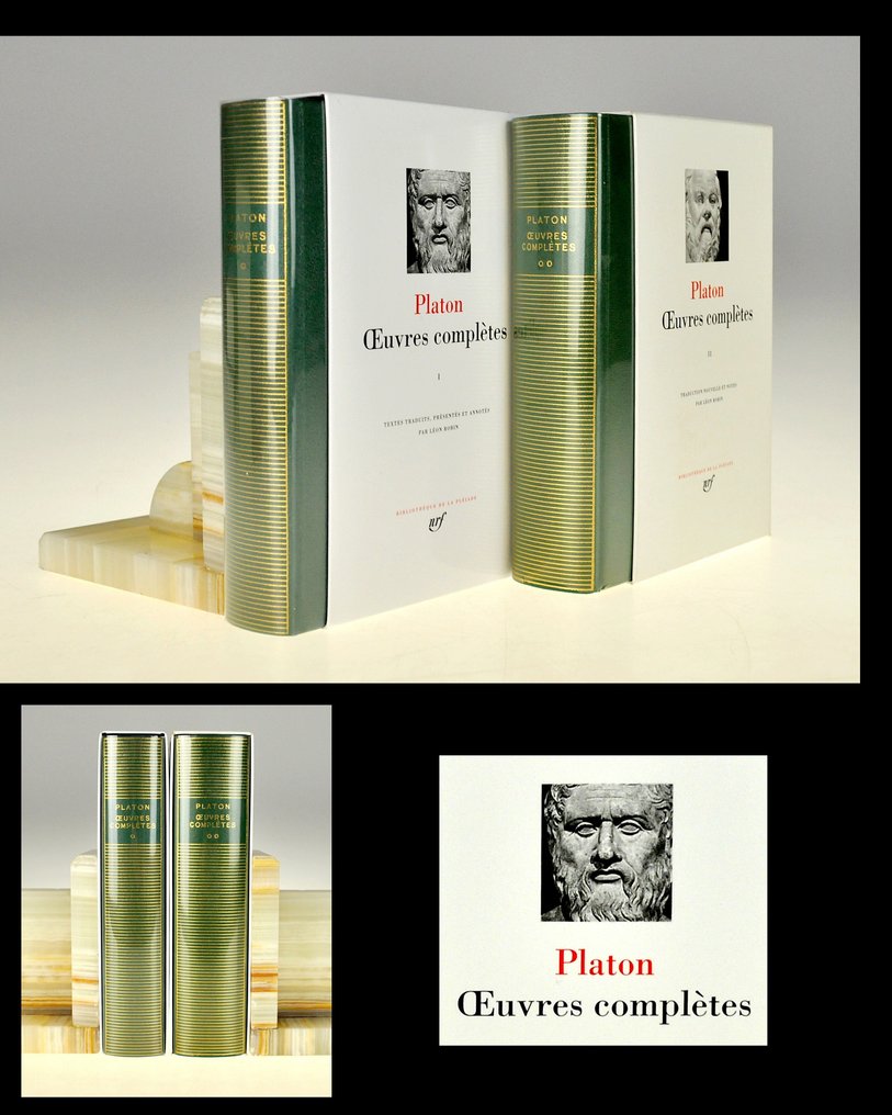 Platon - [Pléiade] Œuvres Complètes - 1999-2016 #1.0