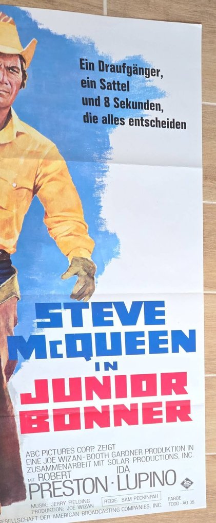 Steve McQueen - Junior Bonner - década de 1970 #2.1