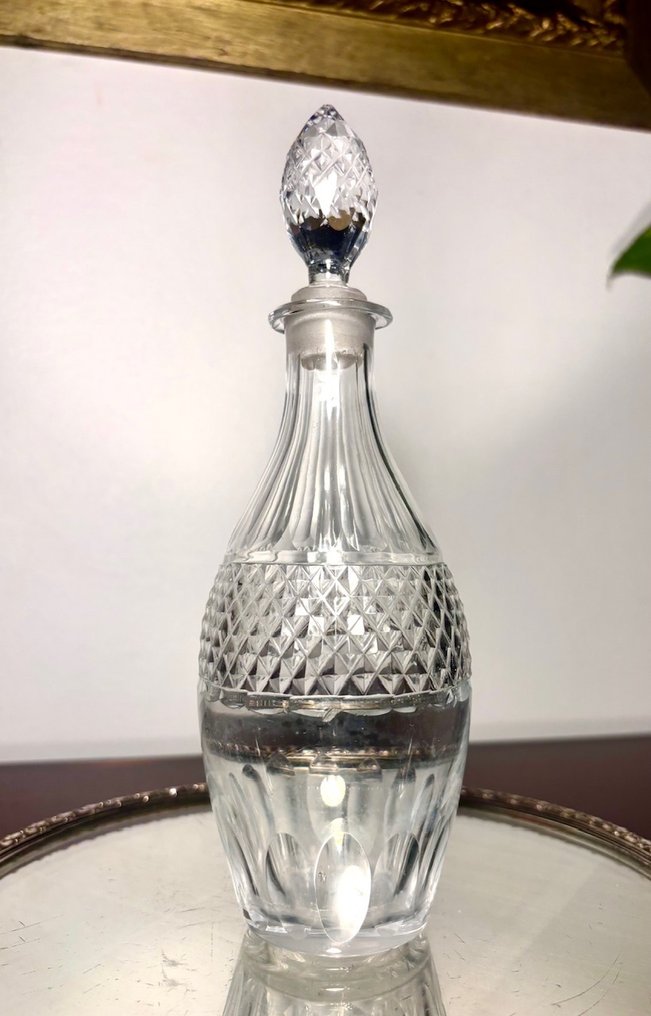 Attributed to Montcenis - Carafe - Cristal #1.0