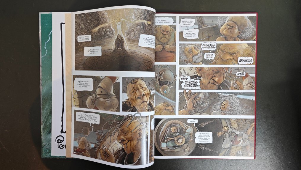 Les Gardiens du Maser T5 + T6 + 2x dédicace - 2x C - 2 Album - Πρώτη έκδοση - 2003/2005 #3.2