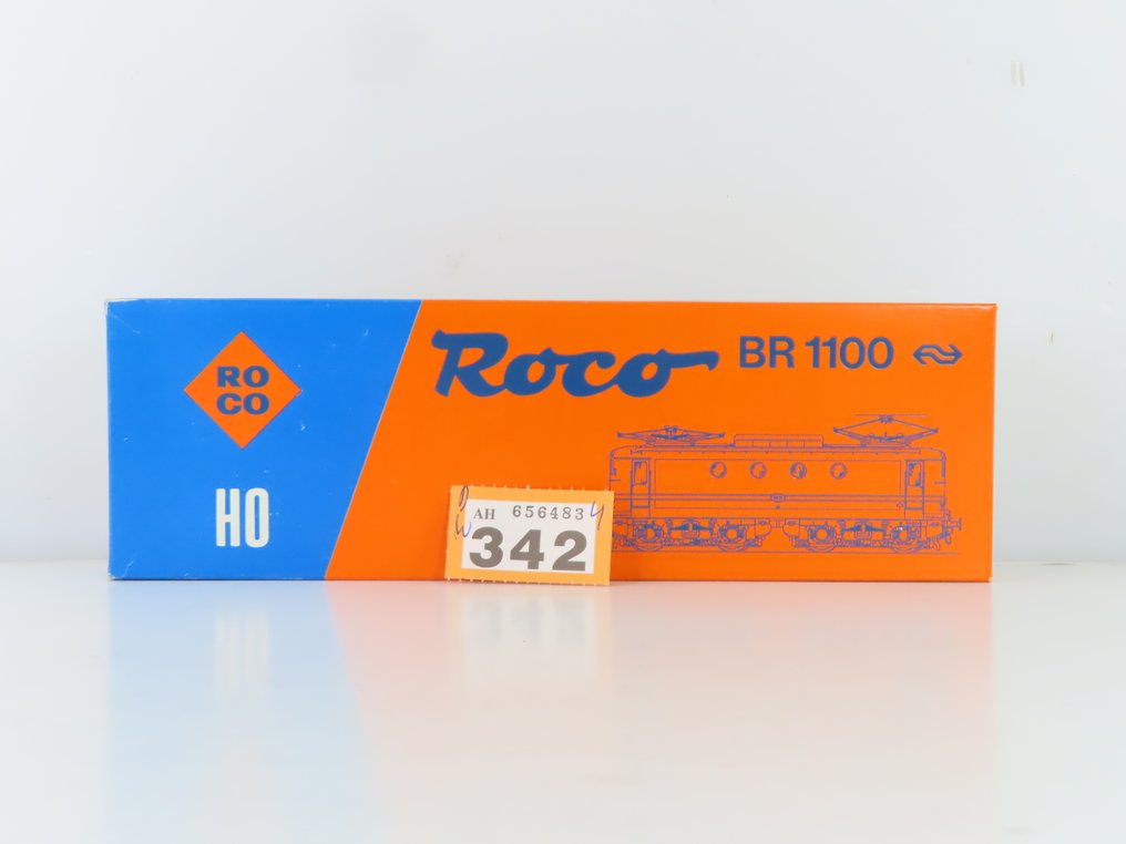 Roco H0 - 04157A - Ηλεκτροκίνητη ατμομηχανή (1) - Σειρά 1100 - NS #2.1