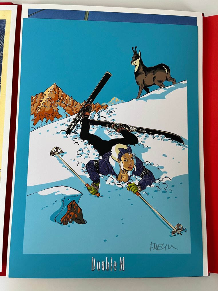 Félix Meynet - 1 Portfolio - Double M - Ski - 2014 #1.0