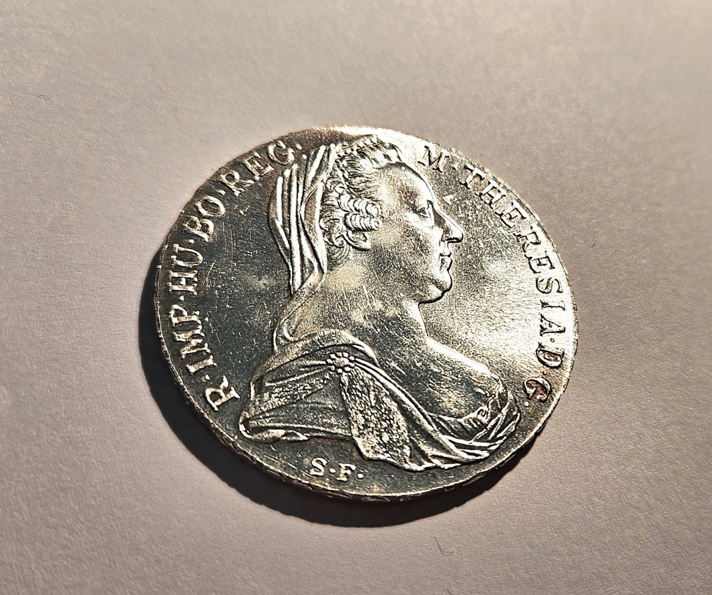 奧地利. 瑪麗亞·泰瑞莎. 1 Thaler (taler) 1780 / Restrike  (沒有保留價) #2.1