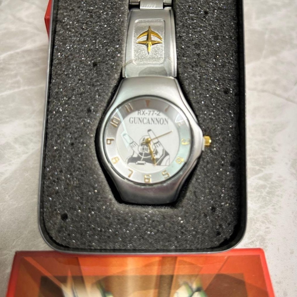 Gundam - Guncannon / Zaku II / Earth Federation (3-watch set) - Unisex - 1990-1999 #2.1