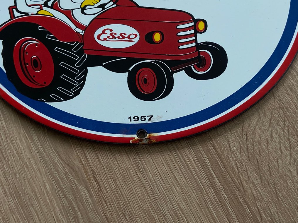 Sign - Esso « Farm Products » #3.2
