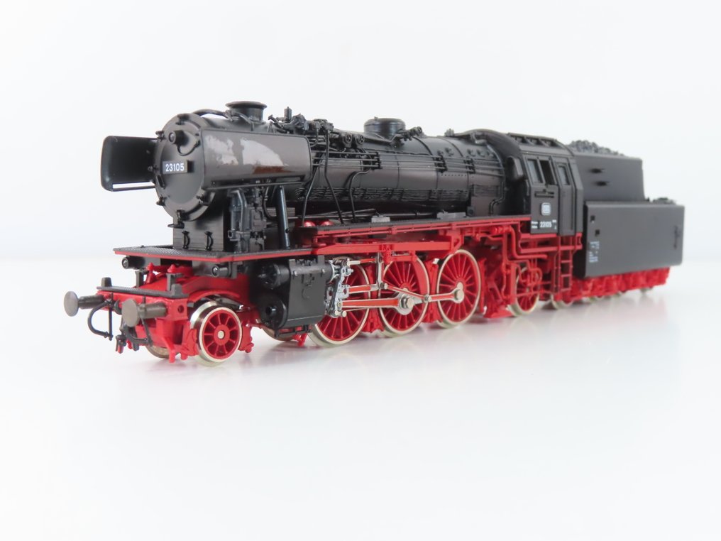 Roco H0 - 04120A - Steam locomotive with tender (1) - BR 23 - DB #1.0