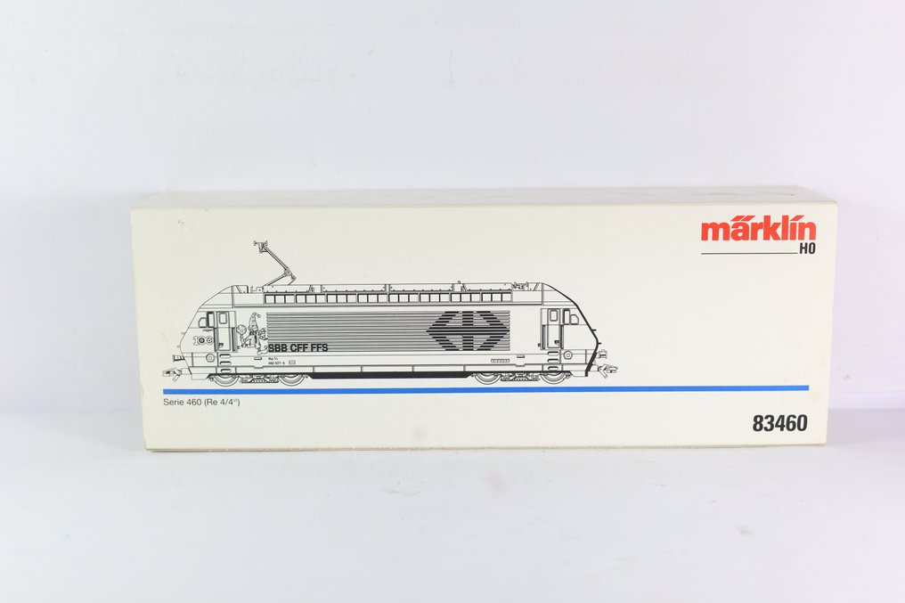 Märklin H0轨 - 83460 - 电力机车 (1) - Serie 460 Re 4/4 "Joggeli" - SBB #1.0