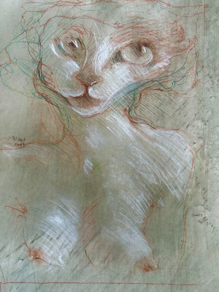 Robert Detheux (1932-2010) - La Femme Féline - 2007 #2.1