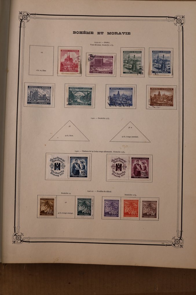 东欧 1861/1947 - 收藏在旧Yvert预印册 #1.0