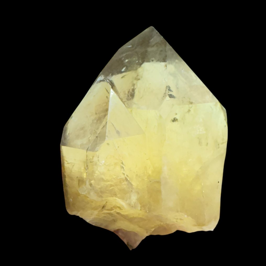 Citrine Quartz color natural Cristal - Altura: 4.5 cm - Ancho: 3 cm- 35 g #2.1