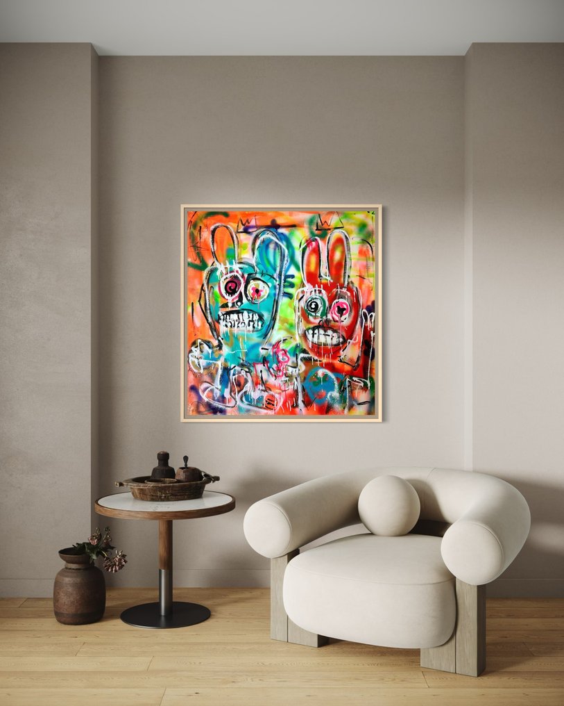 Timo Wedell - Crazy Rabbits Like Basquiat - XL #3.2