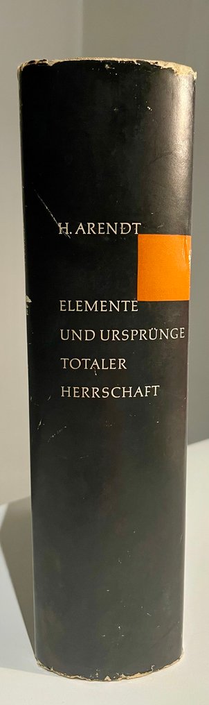Hannah Arendt - Elemente und Ursprünge totaler Herrschaft - 1958-1958 #2.1