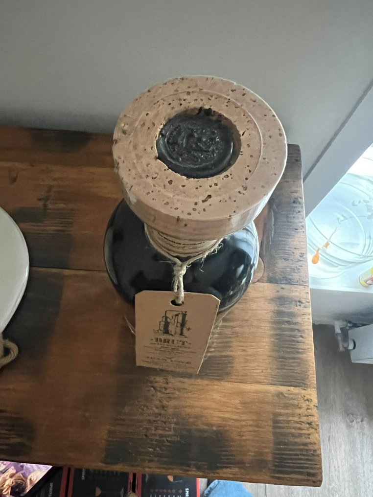 Jean Cavé 1962 - Armagnac Brut de fût millésimé - b. 2022 - 70cl #1.0