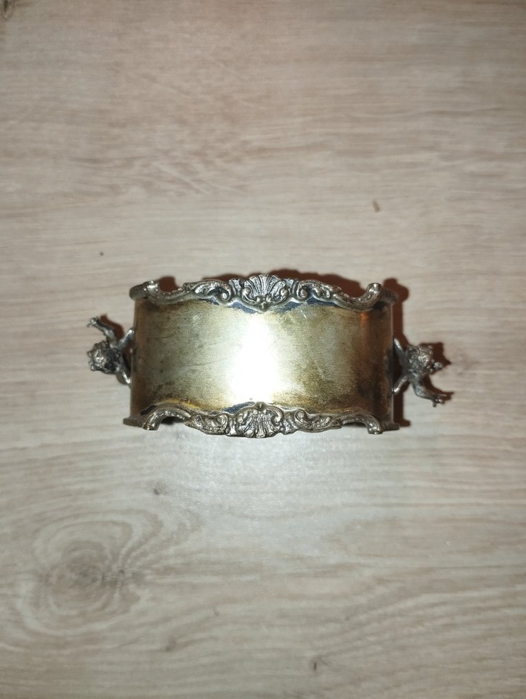 餐巾环  - 银 #1.0