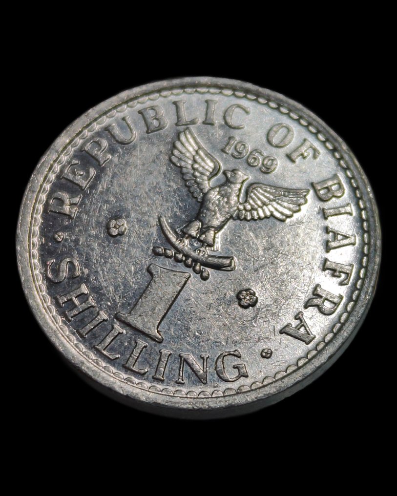 Μπιάφρα. Shilling 1969  (χωρίς τιμή ασφαλείας) #2.1