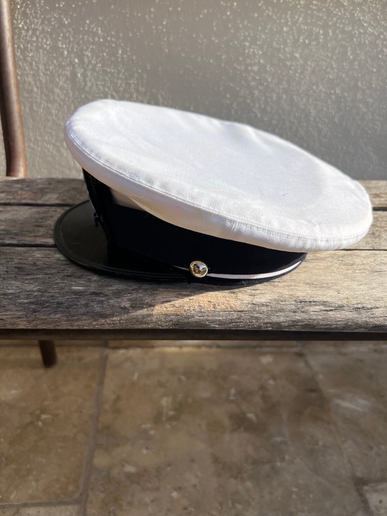 帽子 - Gulf - Casquette d'employé de station-service - 1950 #3.2