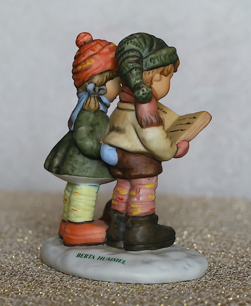 Goebel - Hummel BH 18 - Statuette, "Armonia delle vacanze" - TMK6 - 12 cm - Porcelain - 1996 #2.1