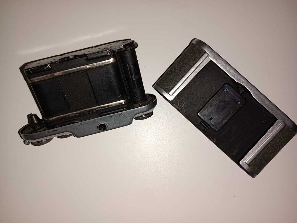 Ducati Simplex Half-frame camera #2.1