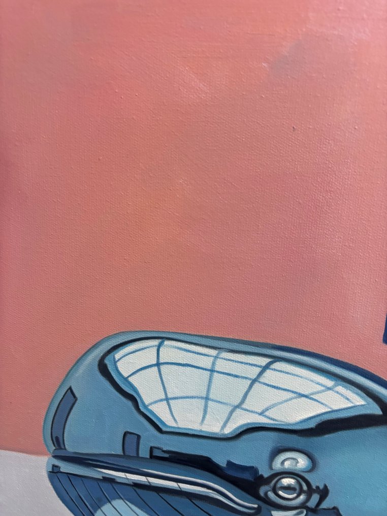 Alban Marvel - Toy whale #1.0