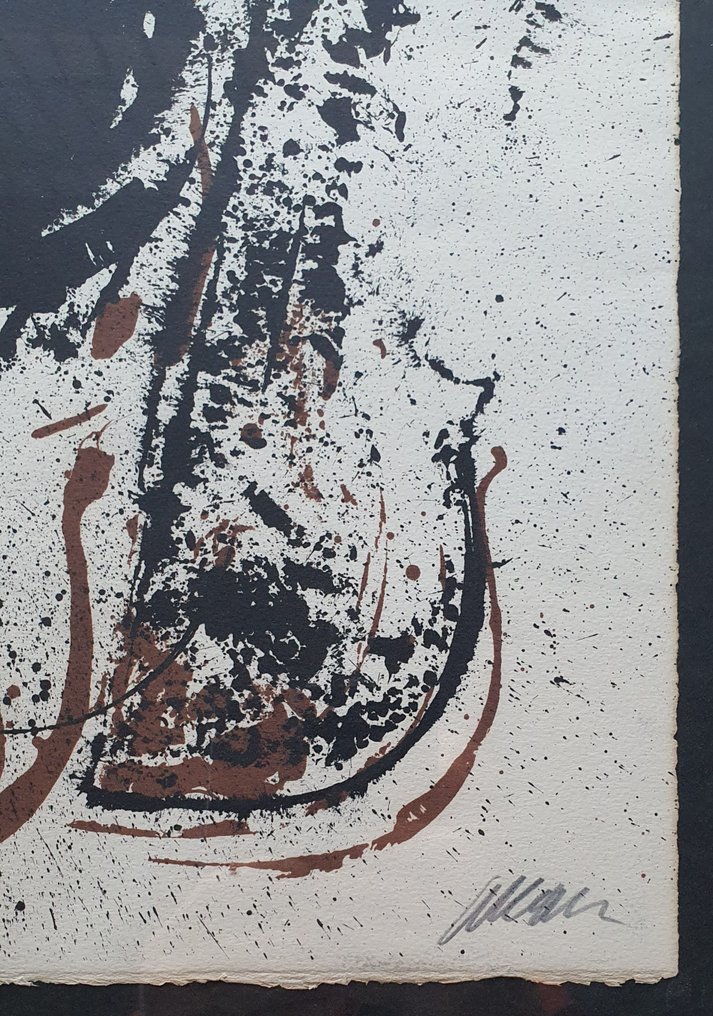 Fernandez Arman (1928-2005) - Celère de violin VII #2.1